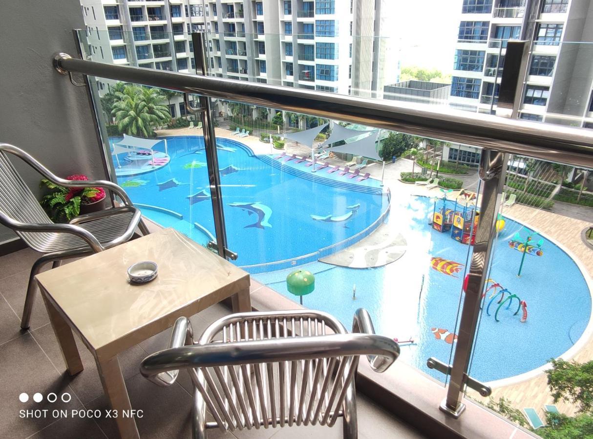 Atlantis Homestay Pool View 1210 Malacca Eksteriør billede